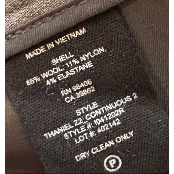 Theory woman’s pants size 0 - Picture 8 of 9